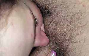 Slut doing her thing