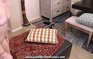 Alice march loves on her boyfriend's long throbbing dick