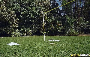 Badminton is only Gay if you Don't Fuck Gabriela!