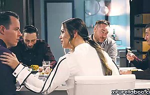 Dude uses time freezing tech to fuck crush Alina Lopez