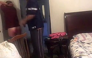 Her bottom is blistered 