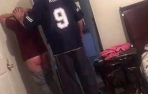 Her bottom is blistered 