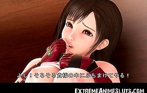 3D Busty Teen Girl Gets Destroyed