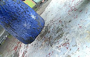 Spicy latina knows how to fuck in public