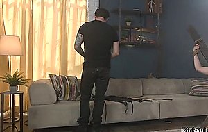 Tied busty wife fucked in bdsm 