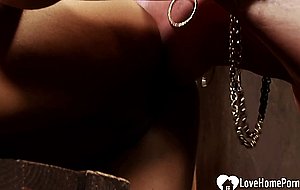 Ebony maid gets her love tunnel plowed intense