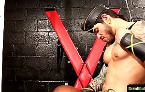 Ebony jocks sucked off by latino stud 