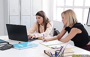 Private School' Suck-Down with Asian Ho