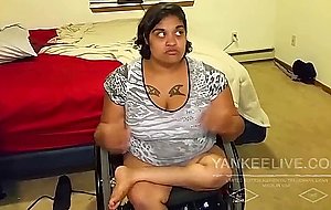 Real amateur disabled boobs 