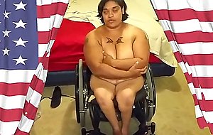 Real amateur disabled boobs 