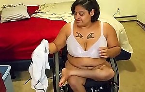 Real amateur disabled boobs 