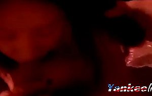 Korean civilian honey sexy girl in red room 