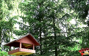 Very honey amateur couple outdoor fucking