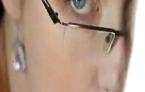 Redhead MILF With Glasses BJ