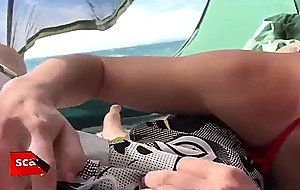 Beach blow jobs are the best 