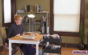 Steamy Threesome pussy eating inside the library