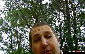 Cutie in the woods is looking for dick hd