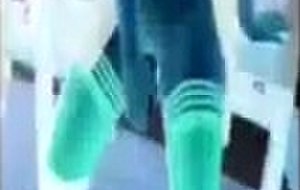 Rachel Swings Screaming Orgasm Audition