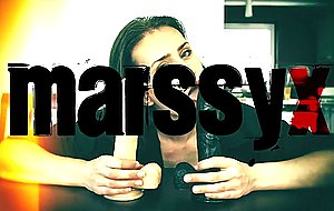 Pissing on sweet woman 909