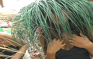 Guy fucking his two honey neighbors in amateur tape