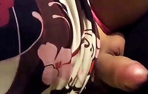 Me playing with amazing asian crossdresser 