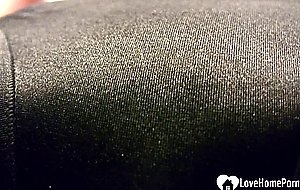 Milf loves to dominate her sweet stepson