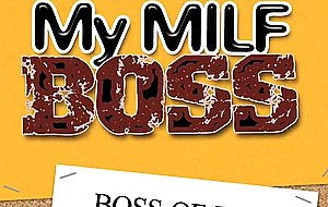 Leena sky my milf boss
