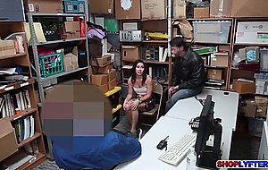 This gal just cant say no with two cocks 