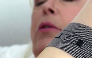 Margaret holt enjoys a huge intense cock
