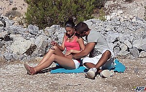 Good fucking at the beach