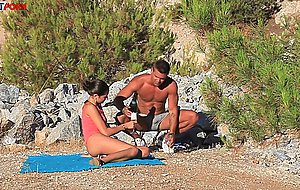 Good fucking at the beach