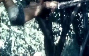 Hairy vintage lesbian milfs having some fun lickin 