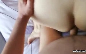 Granny demanded me to fuck her ass