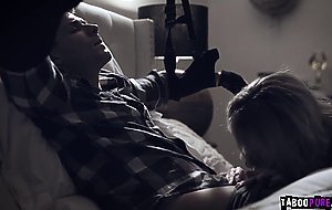 Kit offers Codey to give him deepthroat sucking for sexual release