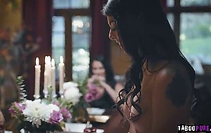 Gina is the main course of the dinner 