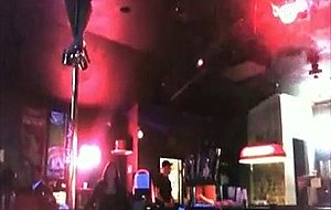 Striptease girl