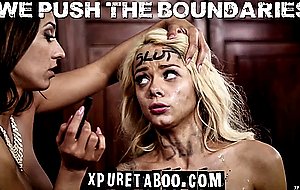 Savannah sixx sacrified by her bff 