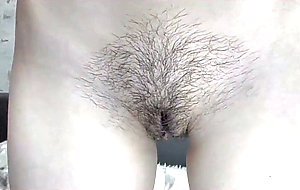 cute teen having fun on webcam 