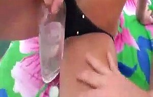 Slutty topless teens