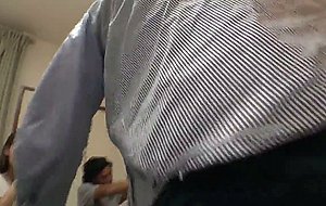 Housewives in drinking party and seduced anal and double penetration.