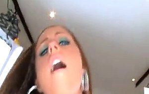 Curvy teen fucks and sucks me