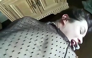 Cuckold swapping cum with his wife 