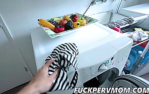 Sofie marie gave her stepson blow in kitchen