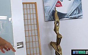 Whore maid wants some extra money 