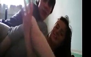 Timid couple