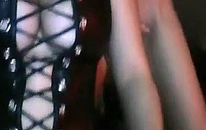 Lesbian strapon fuck