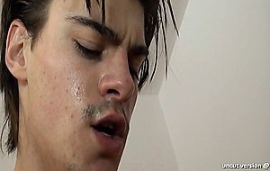 French skinny mature sodomized