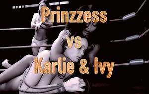 Lezdom bitch fight
