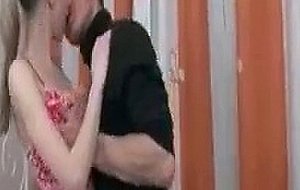 All this teen can think about is cock