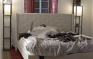 Crazy MILF pretends to be her neighbors wife